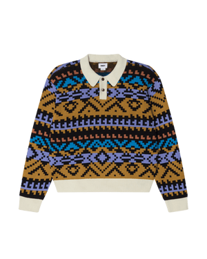 Obey Geo Polo Sweater