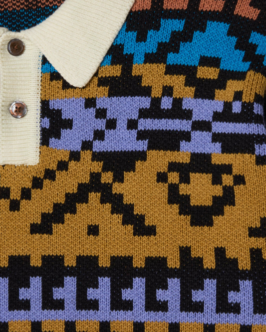 obey Obey Geo Polo Sweater foto 3