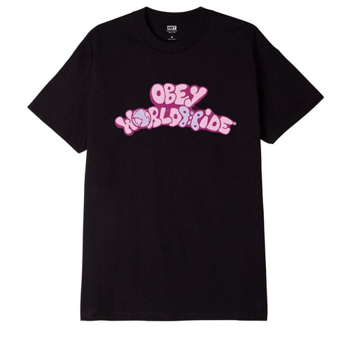 t-shirt obey OBEY GLOBAL BUTTERFLY CLASSIC TEE