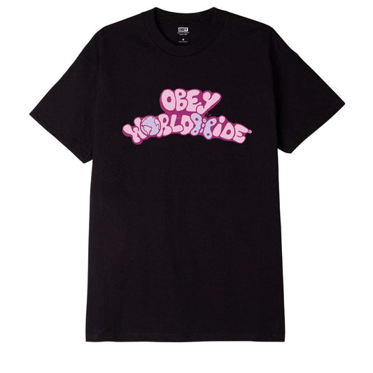 obey OBEY GLOBAL BUTTERFLY CLASSIC TEE foto 1