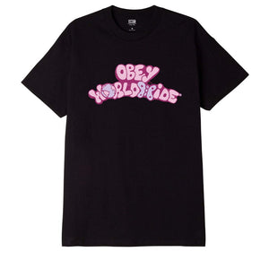 OBEY GLOBAL BUTTERFLY CLASSIC TEE