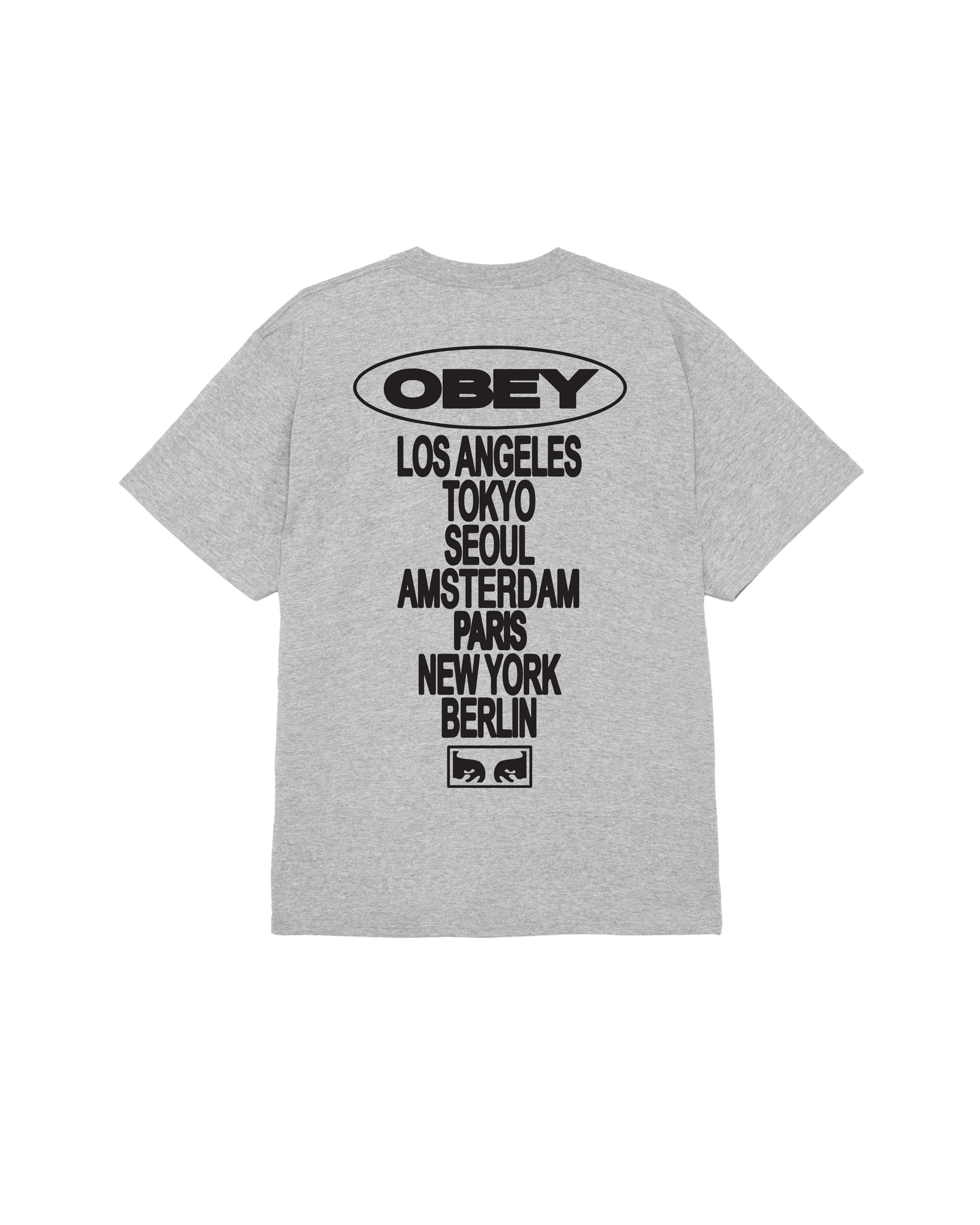 obey t-shirt Obey Global Impact Tee