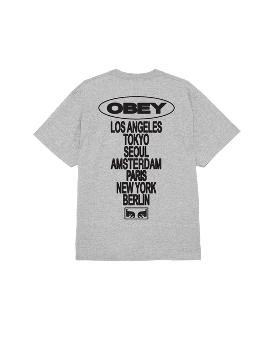 obey Obey Global Impact Tee foto 1