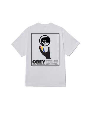 Obey Global Systems Tee