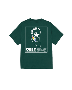 Obey Global Systems Tee