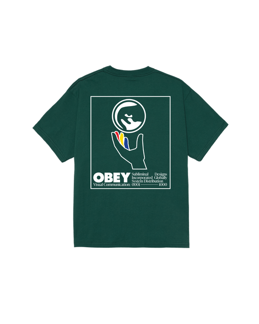 obey Obey Global Systems Tee foto 1