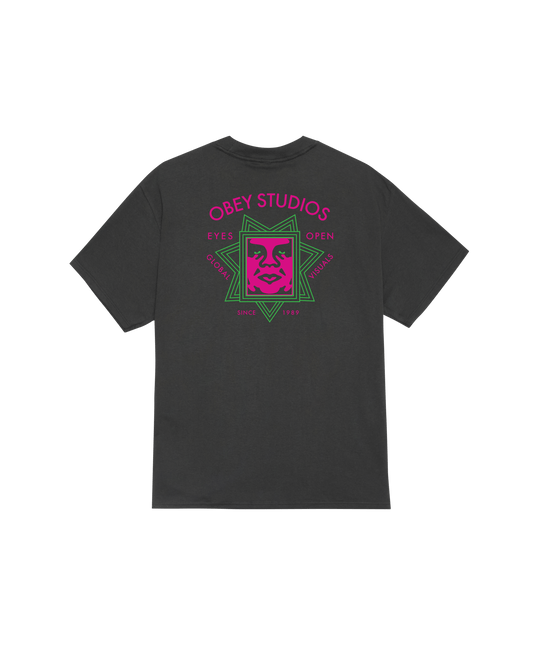 obey Obey Global Visuals Tee foto 1