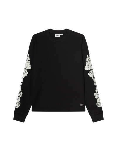 t-shirt obey OBEY GOBLIN THERMAL LS