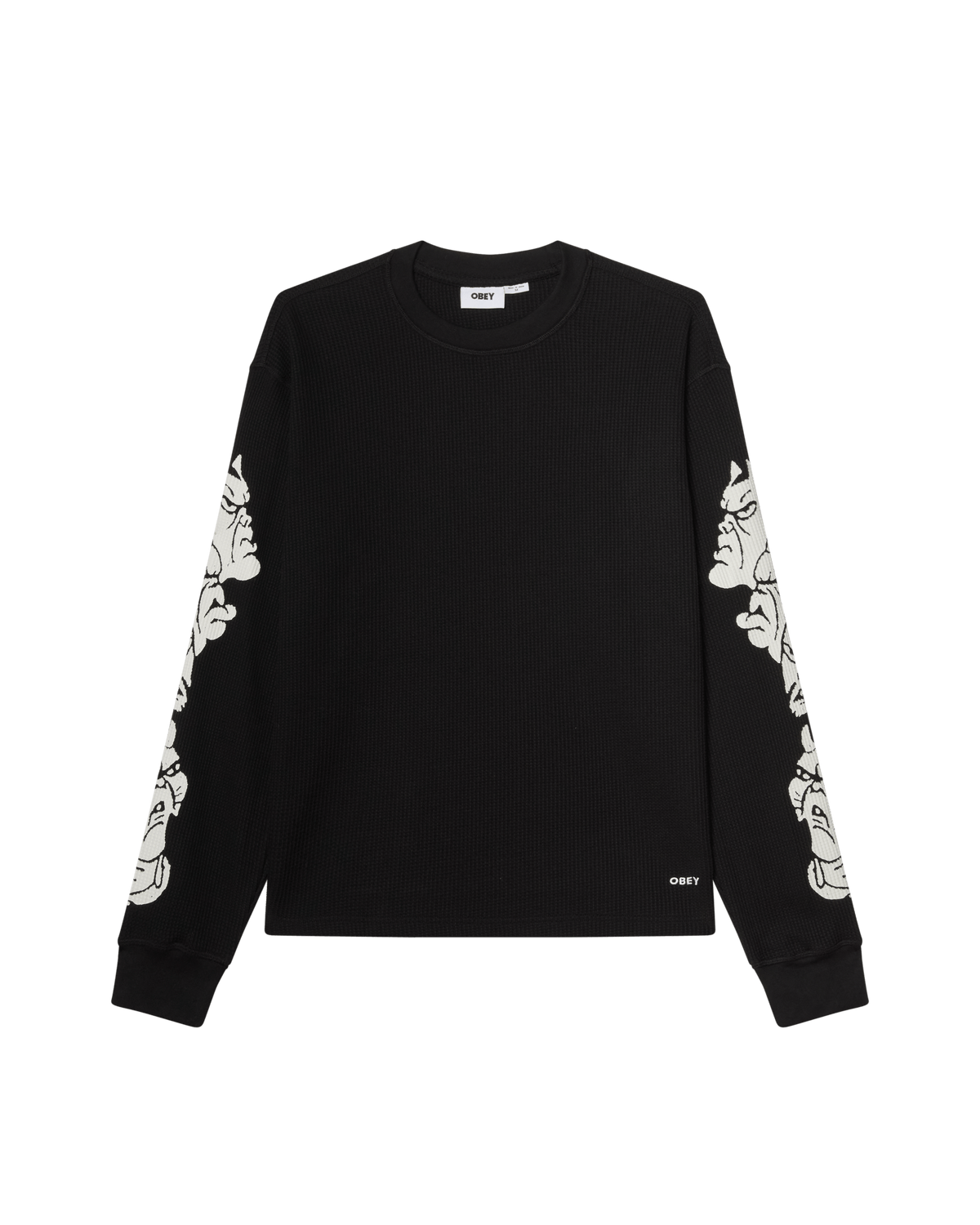 obey t-shirt Obey Goblin Thermal Ls