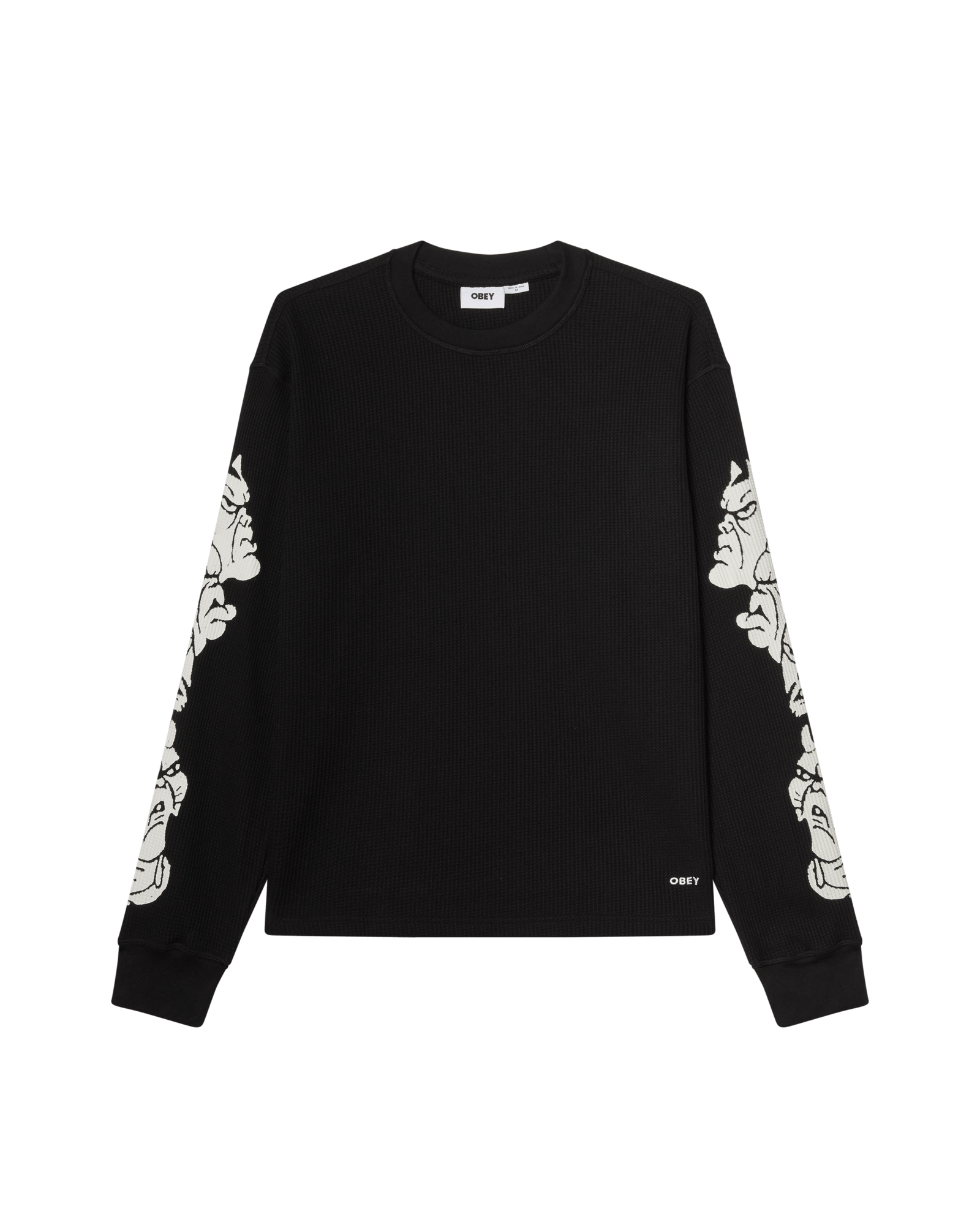 obey t-shirt Obey Goblin Thermal Ls