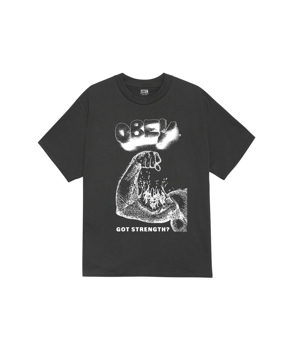 obey t-shirt Obey Got Strength? Tee