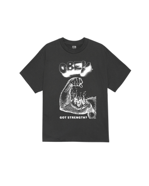 Obey Got Strength? Tee