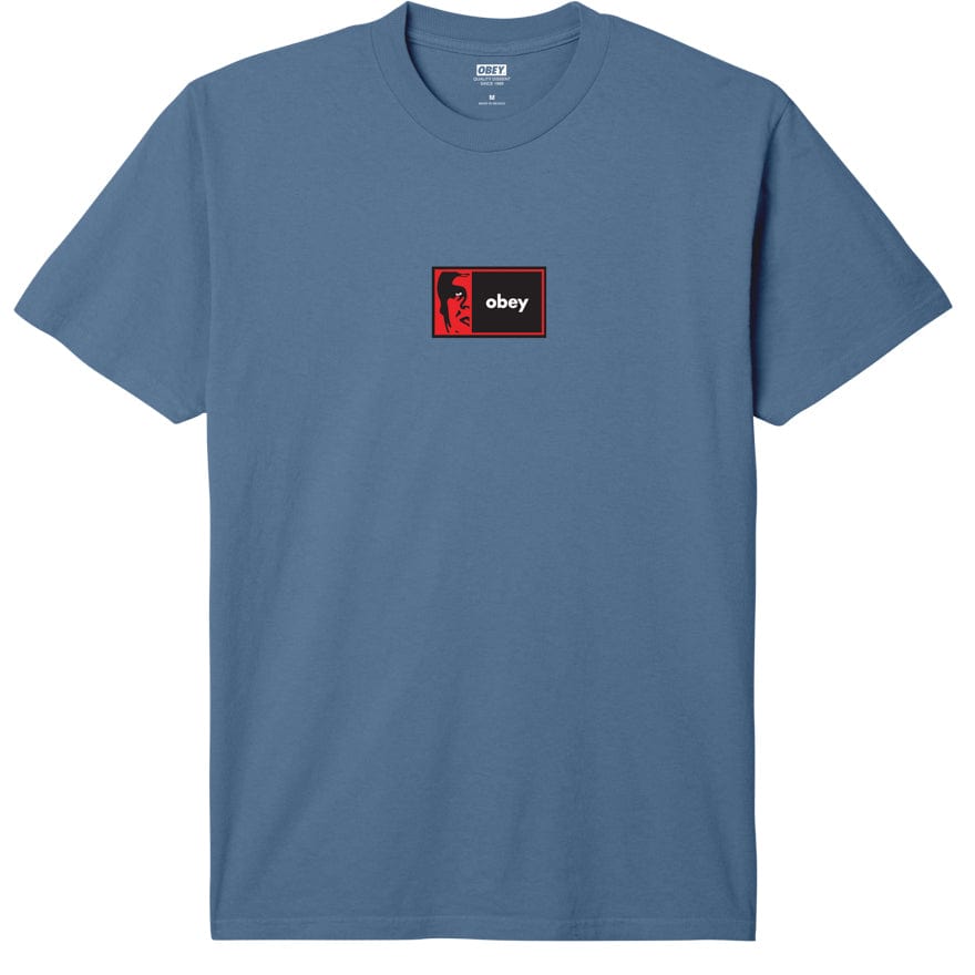 obey t-shirt Obey Half Icon Classic Pigment Tee