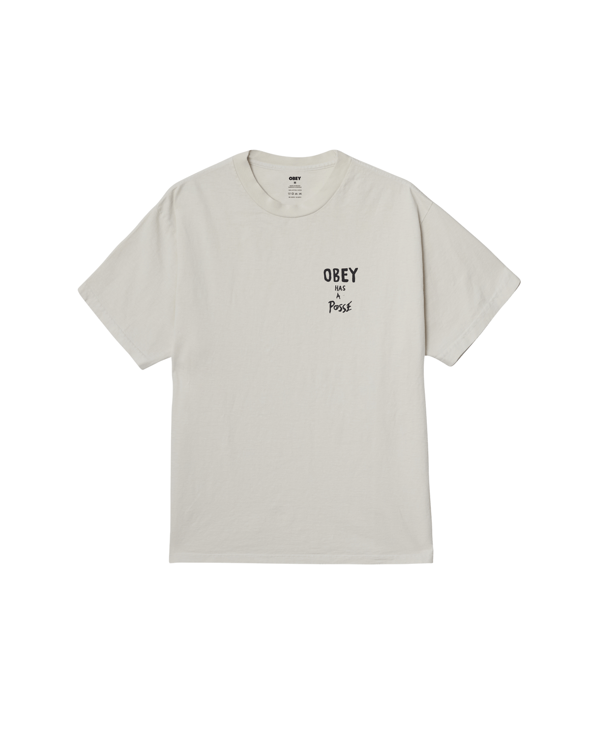obey t-shirt Obey Has A Posse Tee