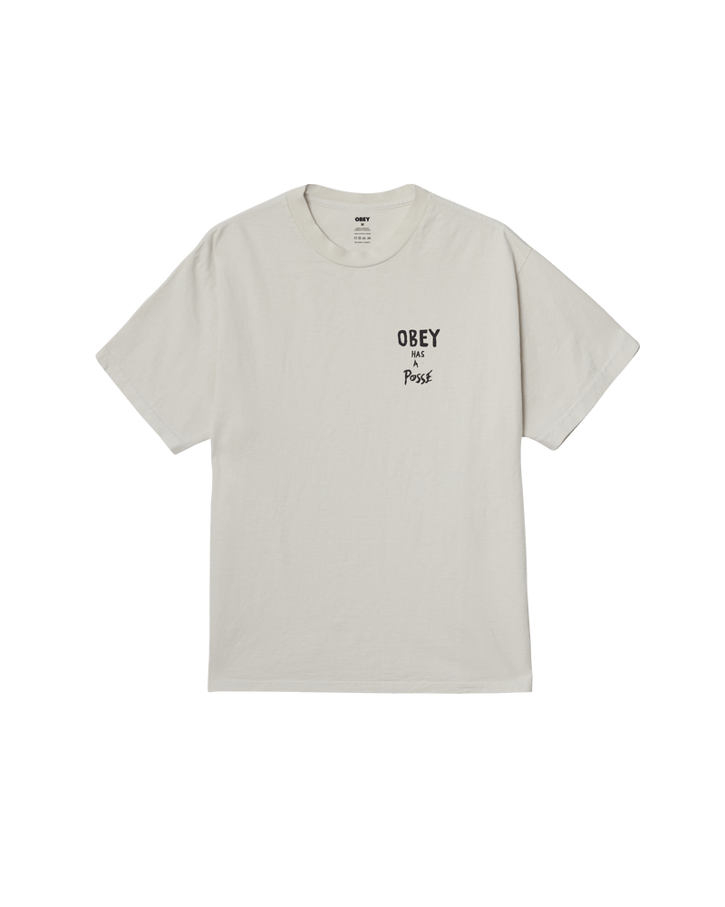 obey t-shirt Obey Has A Posse Tee