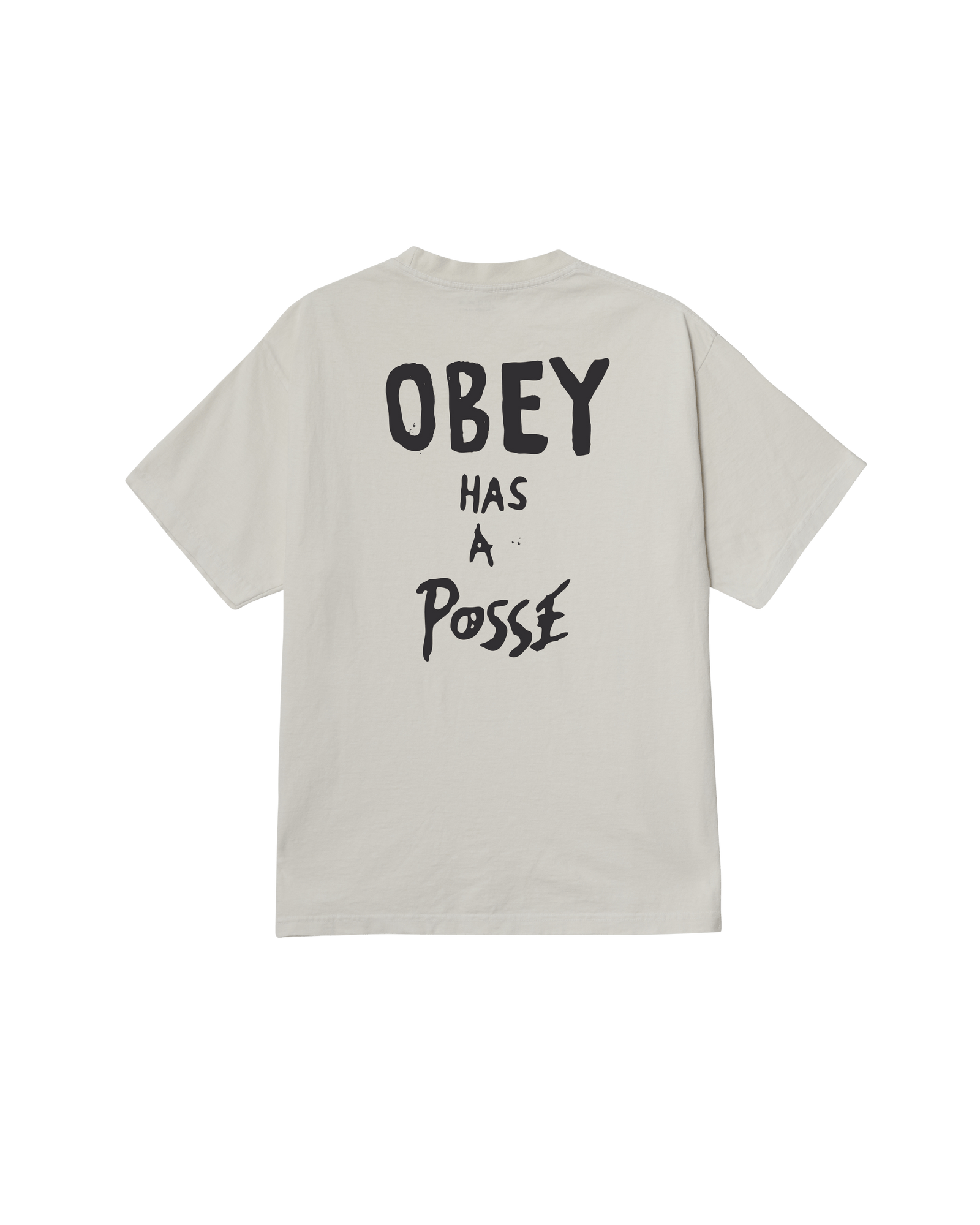 obey t-shirt Obey Has A Posse Tee