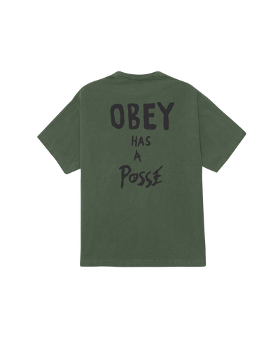 t-shirt obey OBEY HAS A POSSE TEE