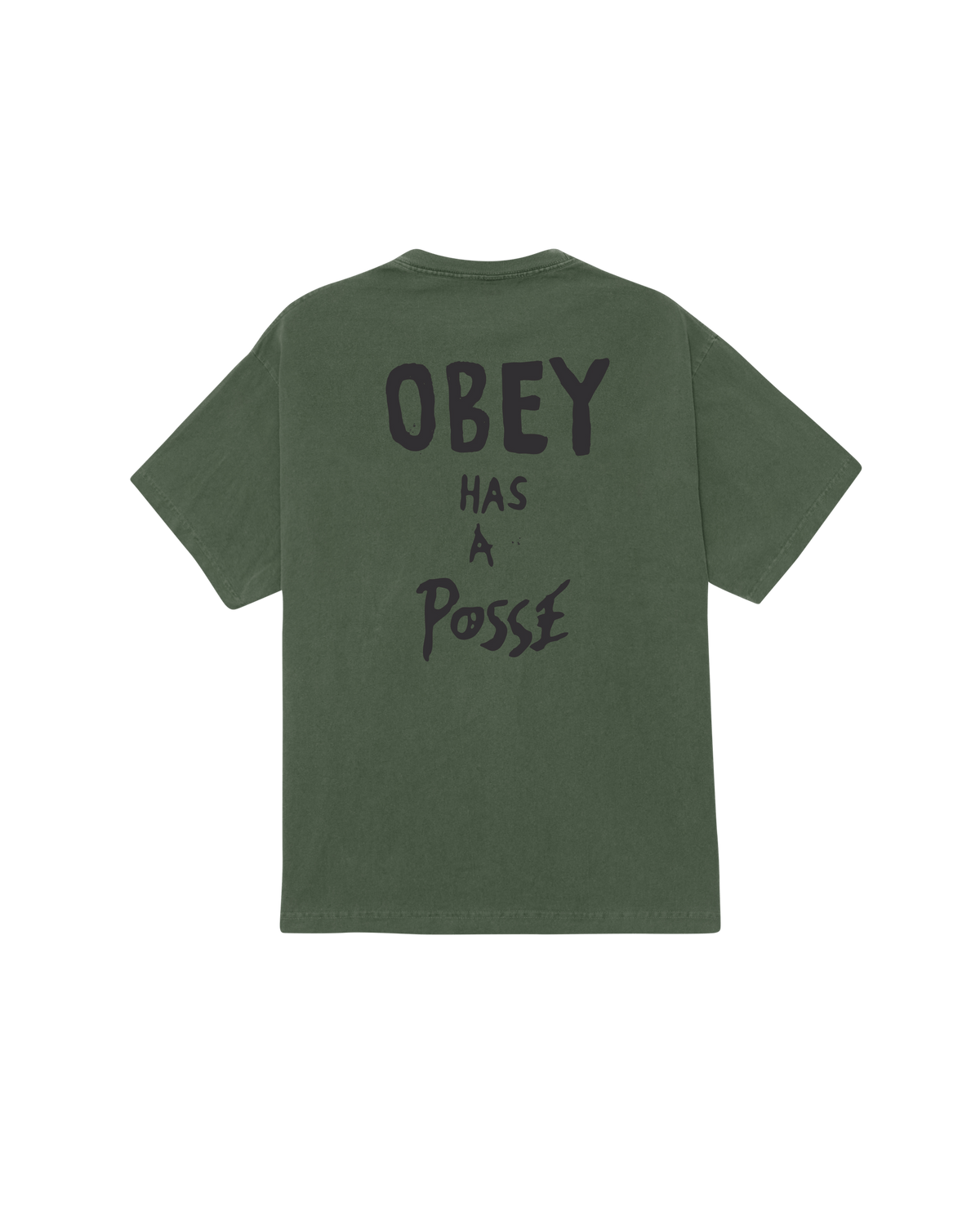 obey t-shirt Obey Has A Posse Tee