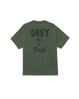 Obey Has A Posse Tee