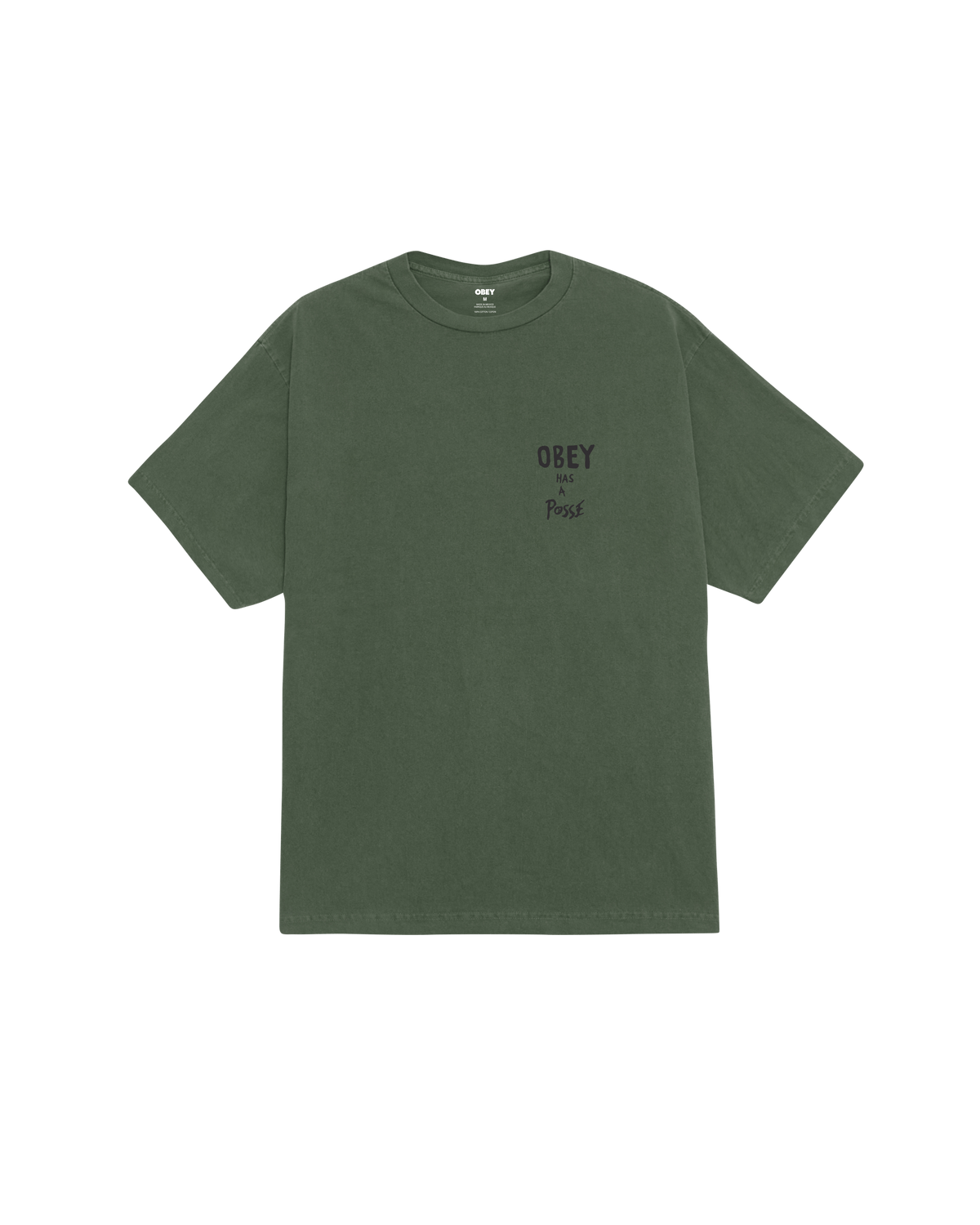 obey t-shirt Obey Has A Posse Tee
