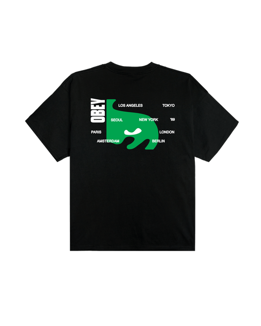 obey Obey Heat Map Icon Tee foto 1