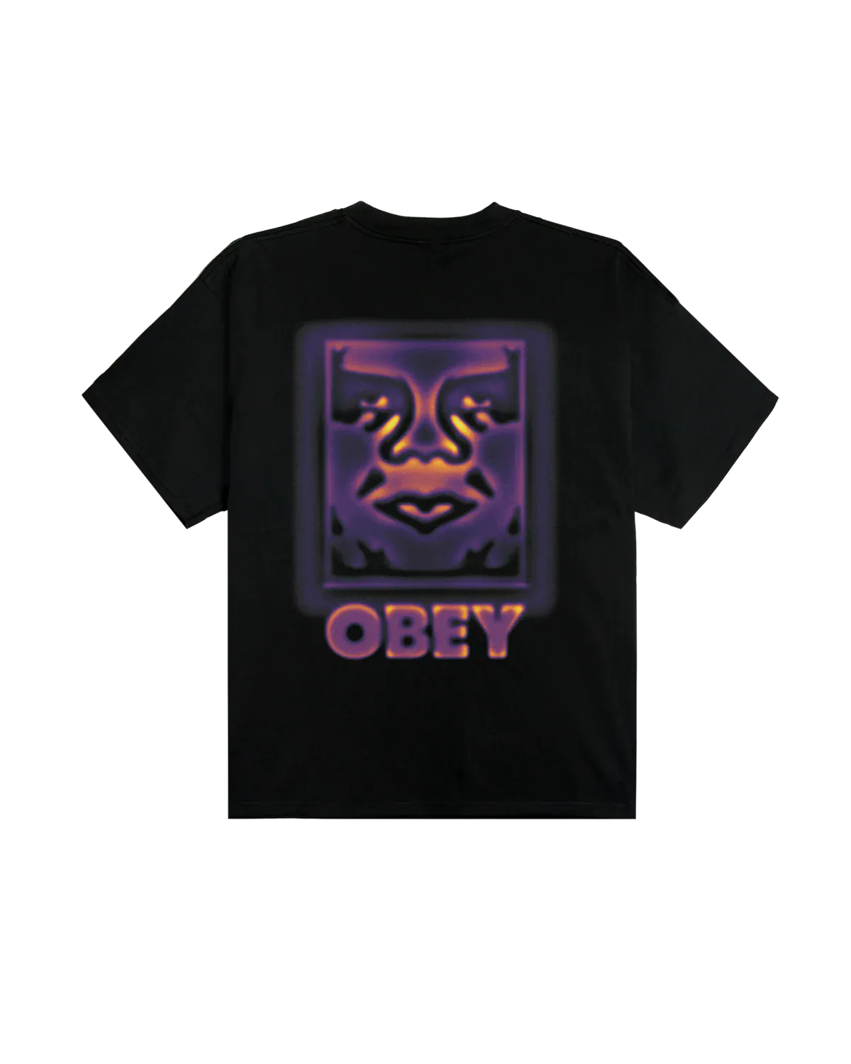 obey t-shirt Obey Heat Map Icon Tee