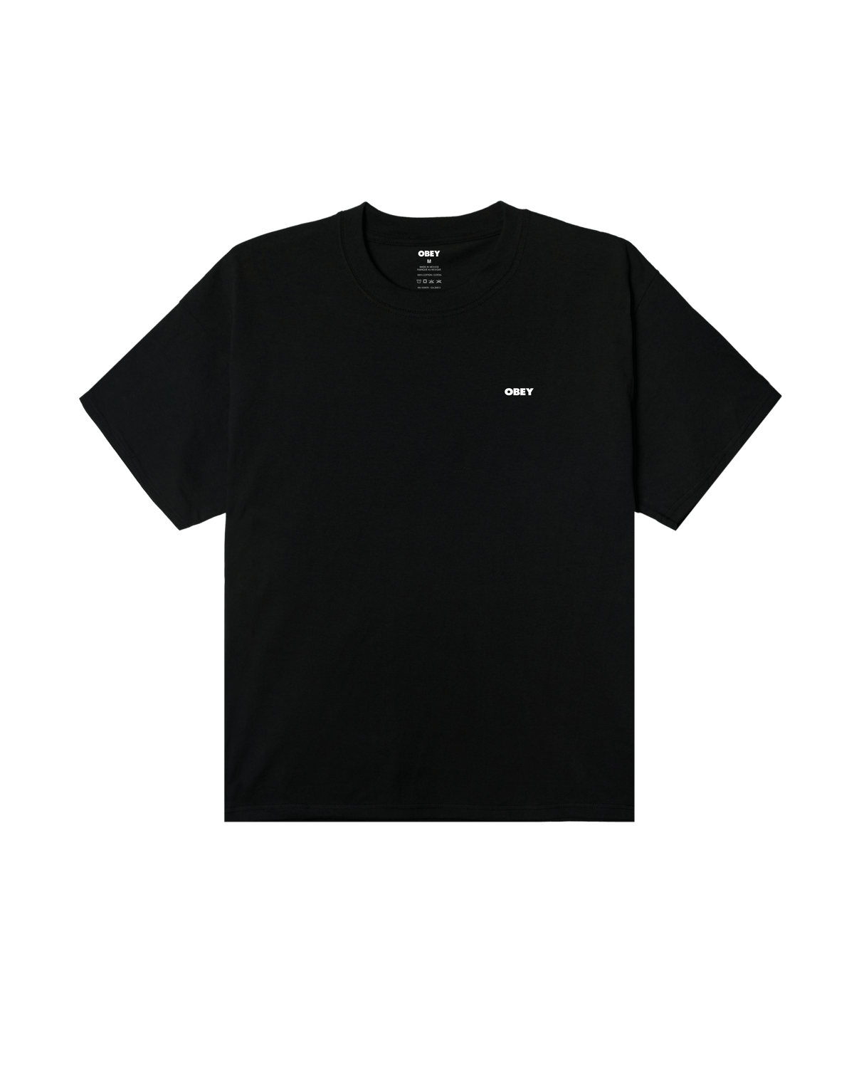 obey t-shirt Obey Heat Map Icon Tee
