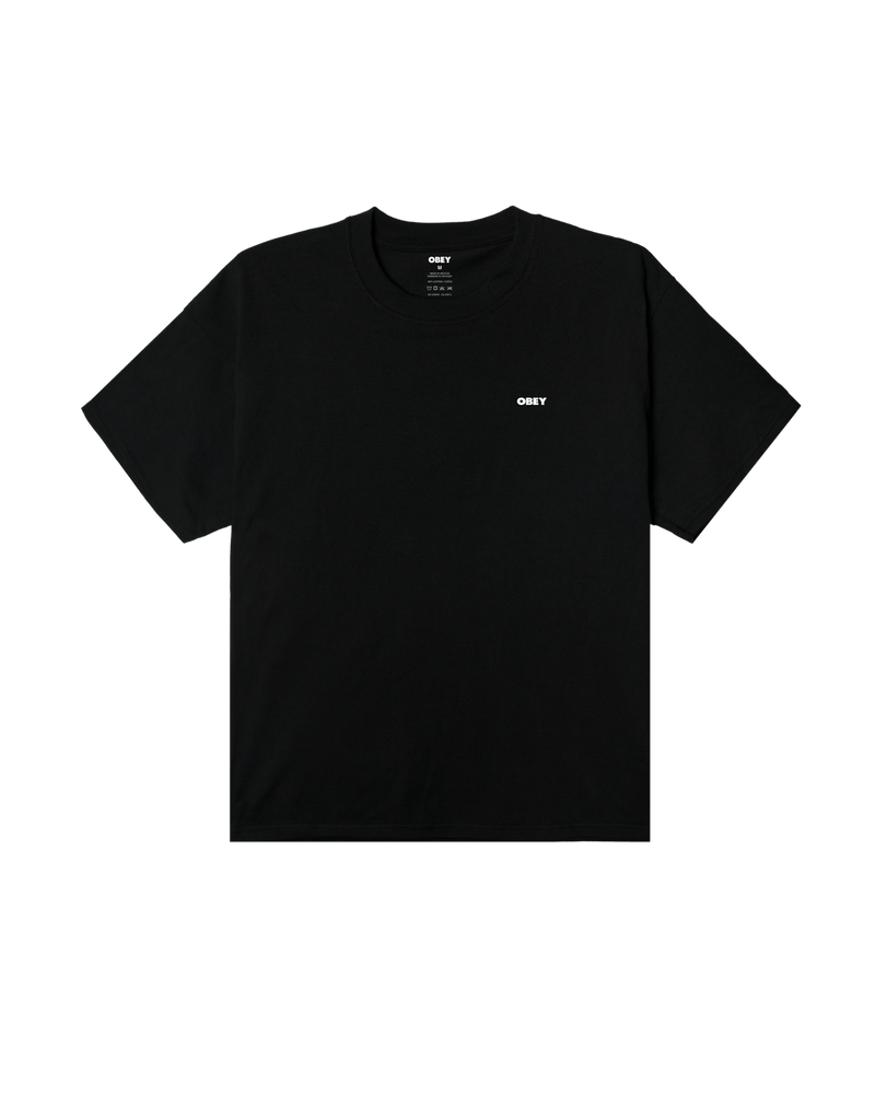 obey t-shirt Obey Heat Map Icon Tee