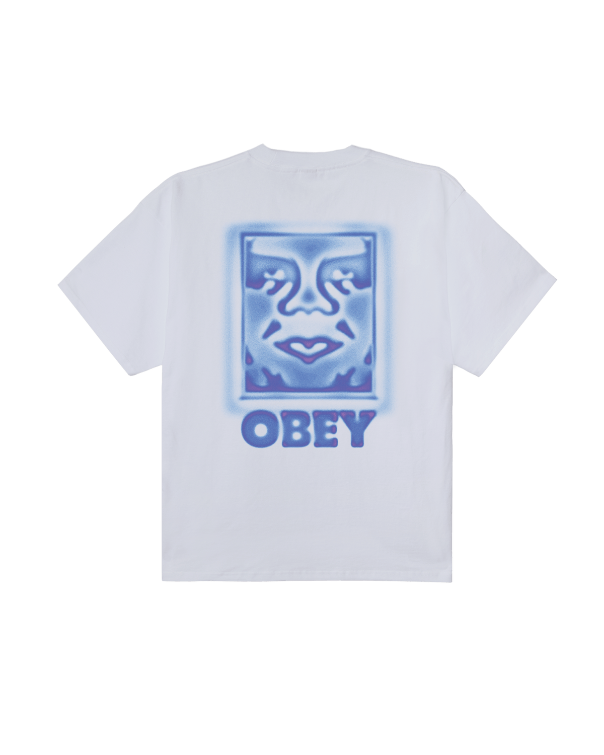 obey t-shirt Obey Heat Map Icon Tee