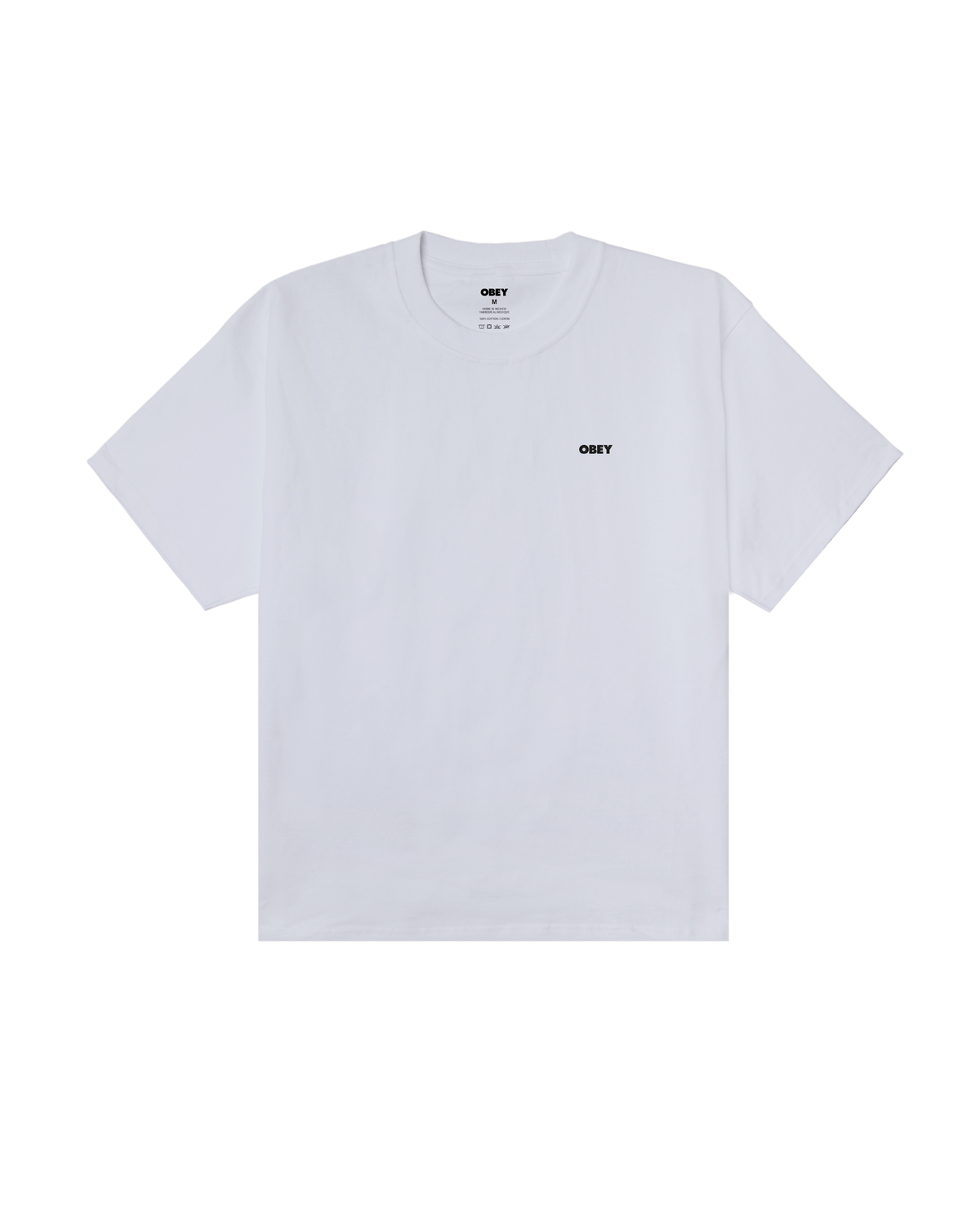 obey t-shirt Obey Heat Map Icon Tee