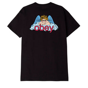 OBEY HEAVEN ANGEL CLASSIC TEE