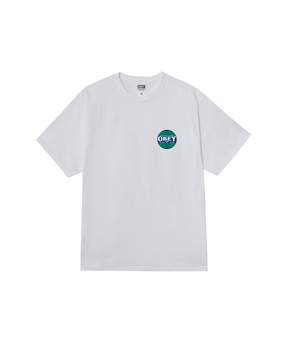 obey t-shirt Obey Heavy Lifting Tee