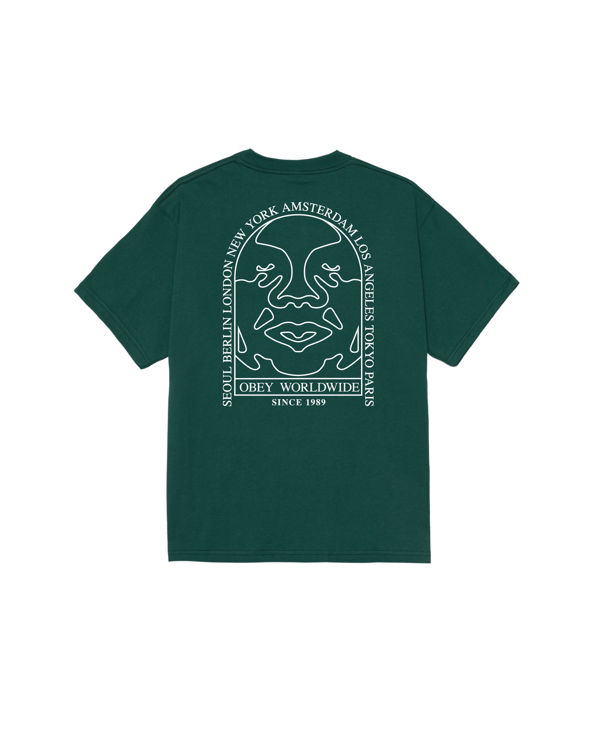 obey t-shirt Obey Icon Arch Tee