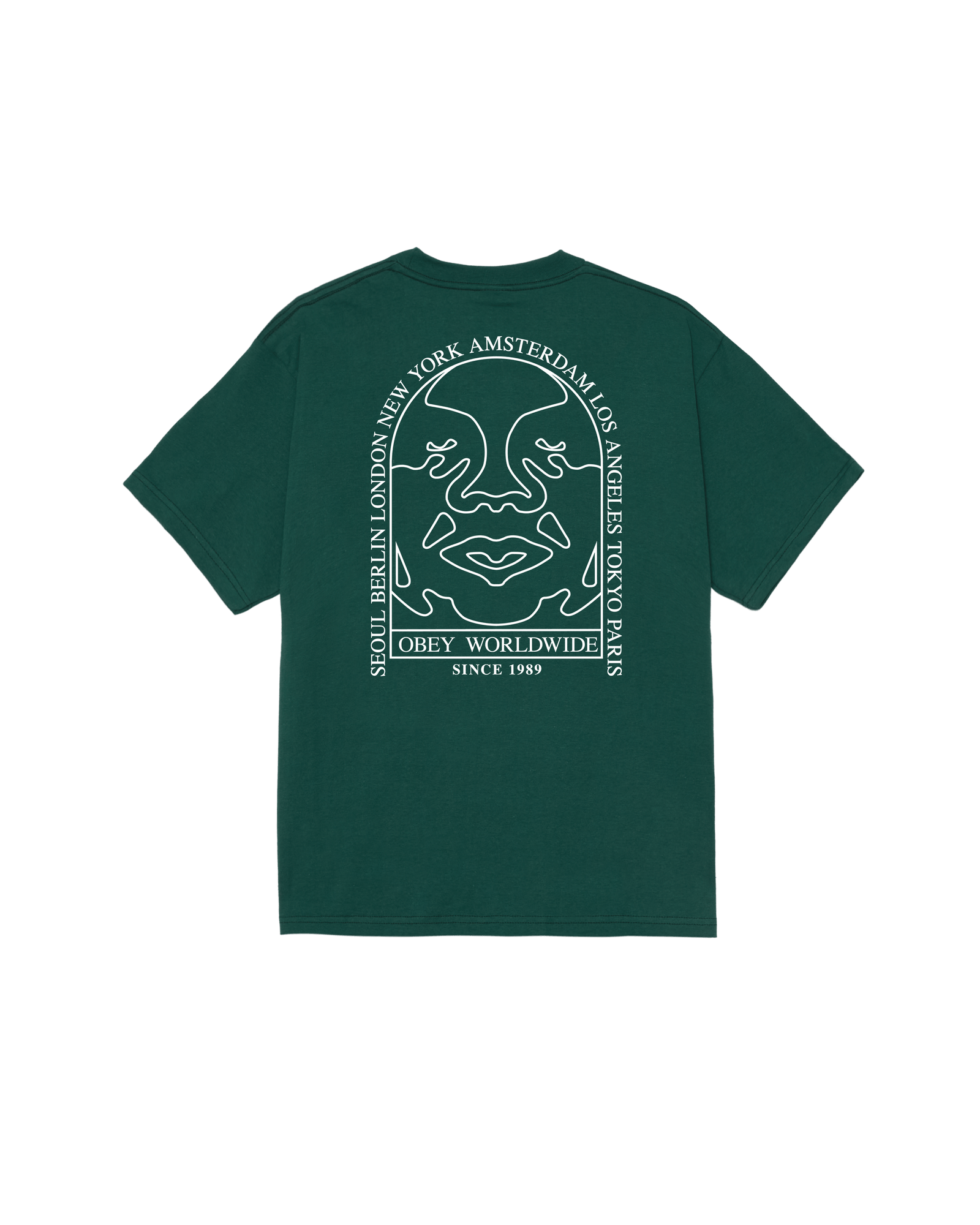 obey t-shirt Obey Icon Arch Tee