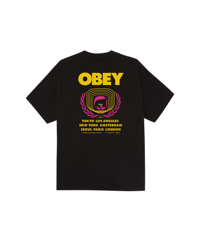 t-shirt obey OBEY ICON EYE WREATH TEE