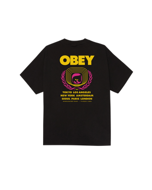 Obey Icon Eye Wreath Tee