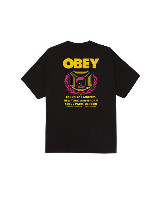 obey Obey Icon Eye Wreath Tee foto 1
