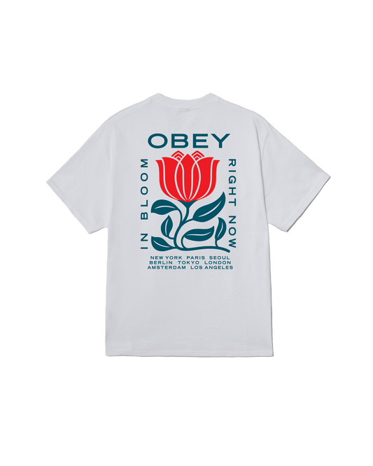 obey Obey In Bloom Tee foto 1