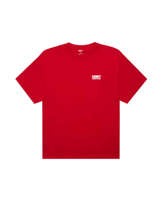 obey Obey Industries Tee foto 2
