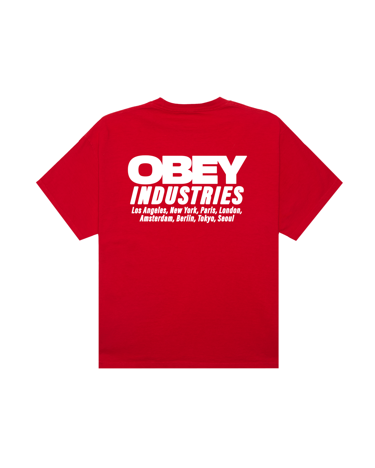 obey t-shirt Obey Industries Tee