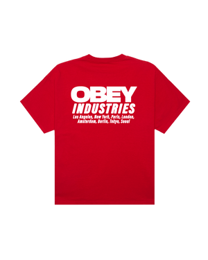 Obey Industries Tee