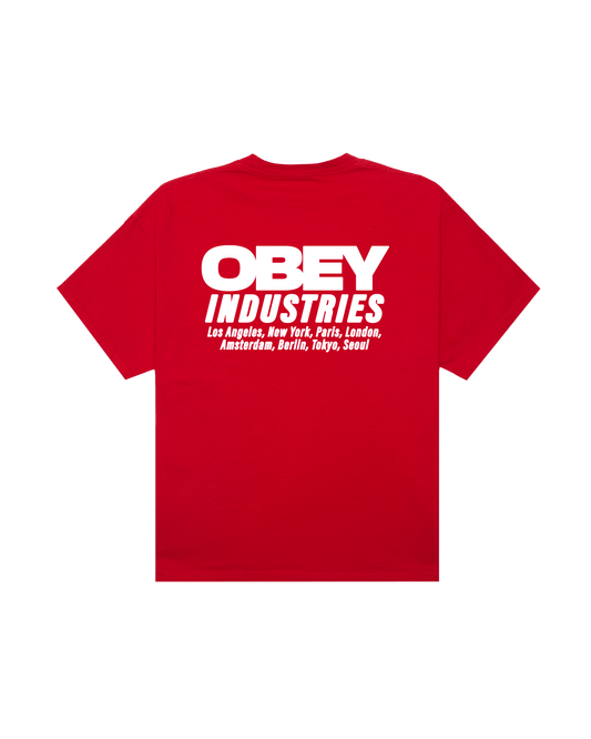 obey Obey Industries Tee foto 1