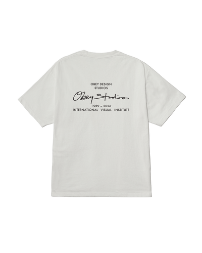 t-shirt obey OBEY INSTITUTE TEE