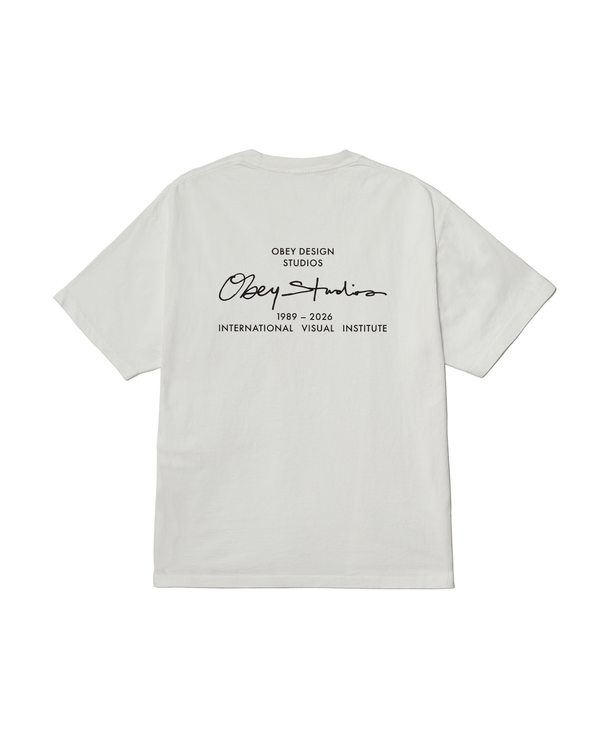 obey t-shirt Obey Institute Tee
