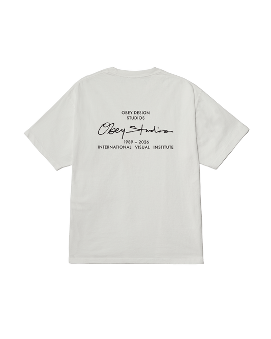 obey Obey Institute Tee foto 1