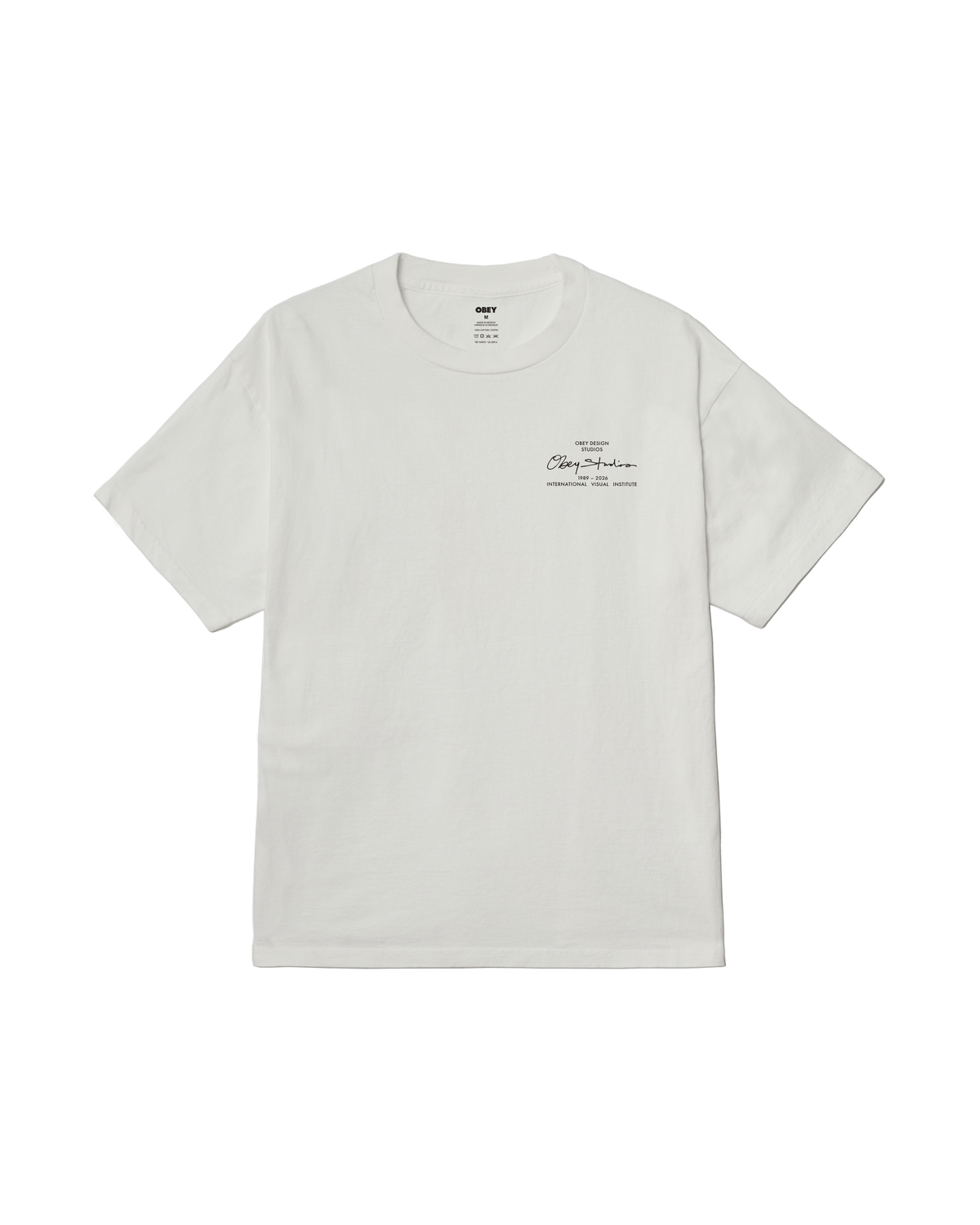 obey t-shirt Obey Institute Tee