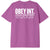t-shirt obey OBEY INT VISUAL INDUSTRIES HEAVY WEIGHT CLASSIC B