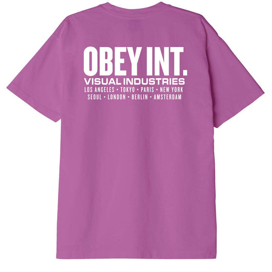 obey OBEY INT VISUAL INDUSTRIES HEAVY WEIGHT CLASSIC B foto 1