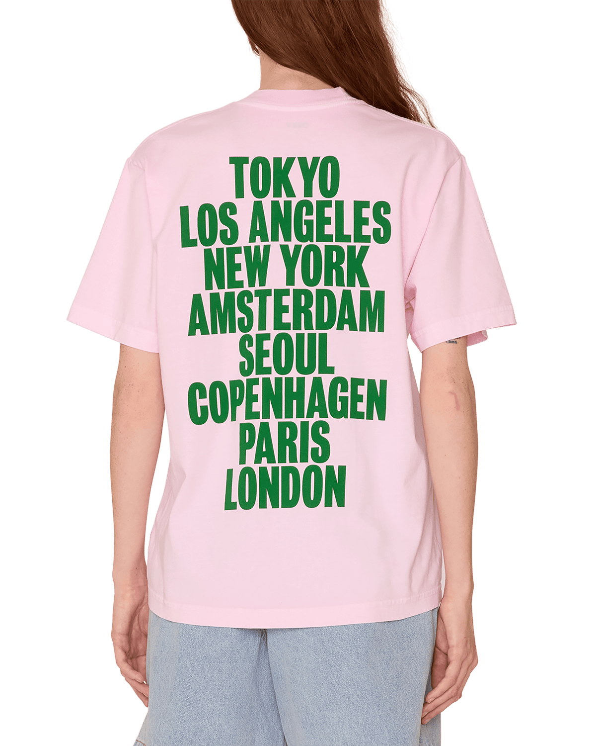 obey t-shirt Obey International Cities Tee