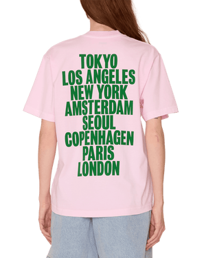 Obey International Cities Tee